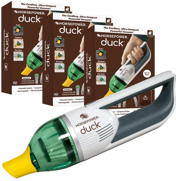 Duck Vacuum