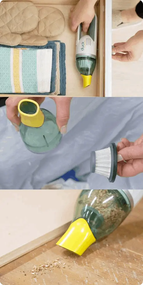 Duck Vacuum how to use