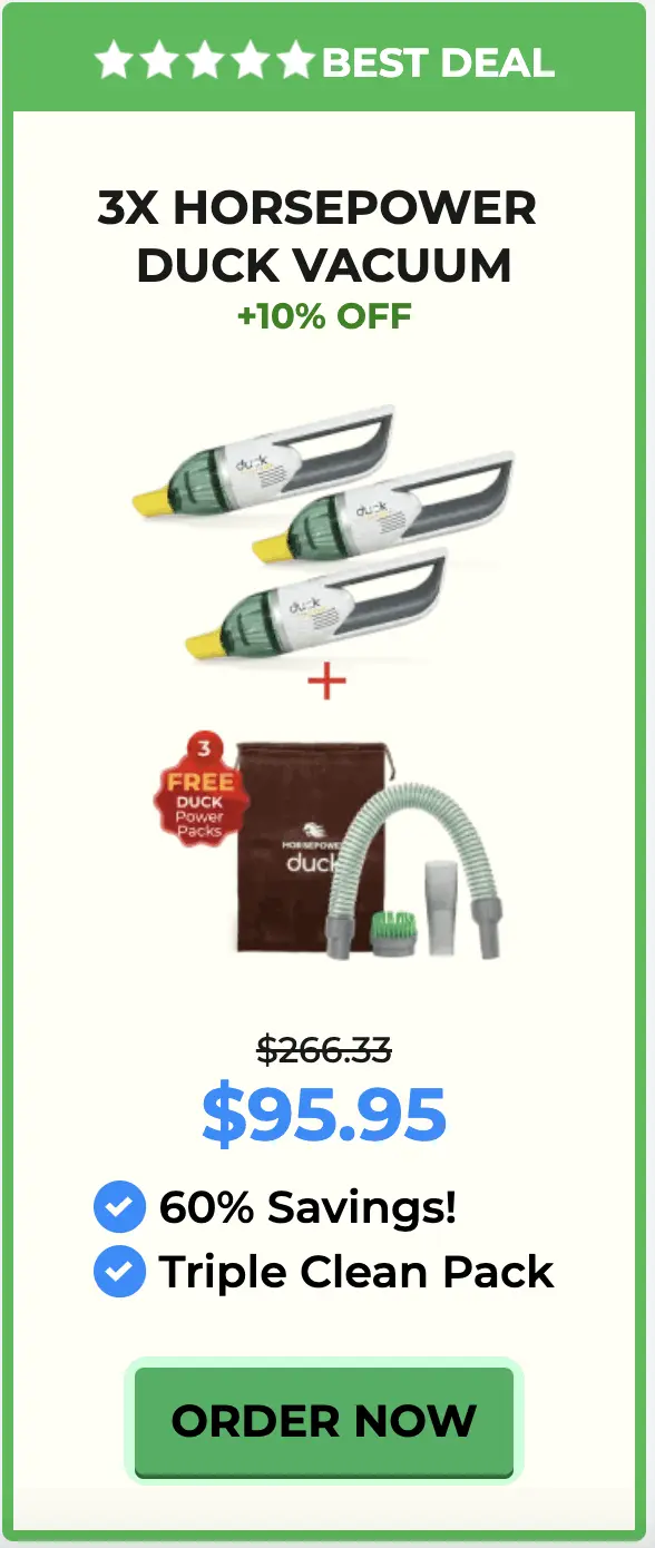 Duck Vacuum package 3